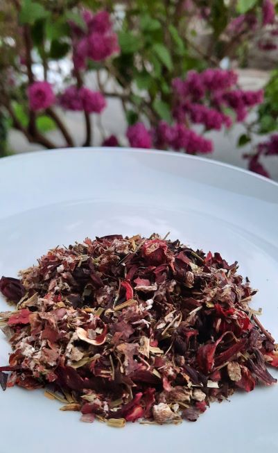 Tisane Détox pour une belle peau " Peau Neuve"